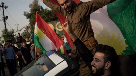 Iraqi Kurds Decisively Back Independence In Referendum BBC News