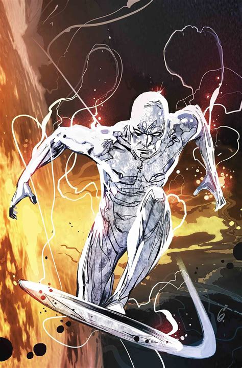 Silver Surfer Silver Surfer Comic Silver Surfer Surfer Art