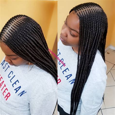 Cute imani natural look extensions kids just being kids and looking like kids #kidshairbyri one braid or two braids is a universal hairstyle for kids, but it may look too banal. Hairstyles 2019 female African Braids To Wow This Month
