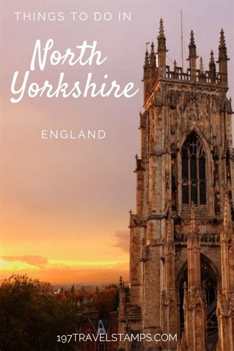 Best Things To Do In North Yorkshire 197 Travel Stamps England