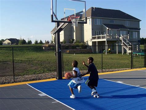 Tips To Make Your Own Basketball Court Stencils Layouts And Dimensions