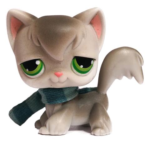 Littlest Pet Shop Large Playset Cat Longhair 20 Pet Lps Merch