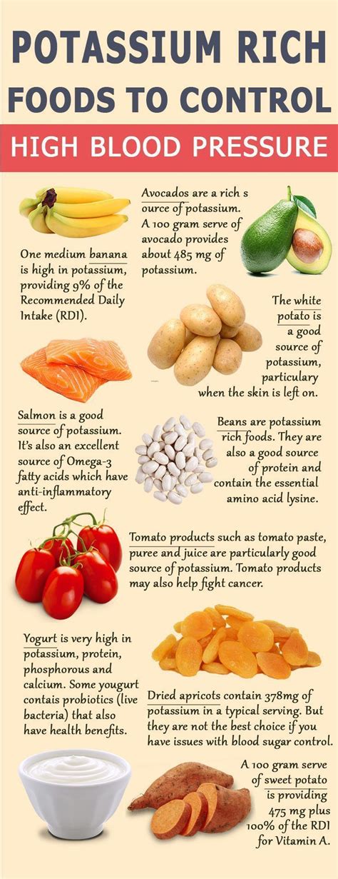 High Blood Pressure Eat These 11 Foods To Lower It Potassium Rich