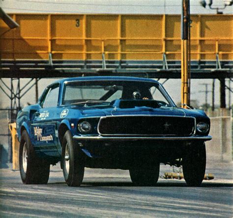 Mickey Thompsons 1969 Ford Boss 429 Mustang Super Stock Flickr