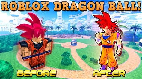 Best Dragon Ball Game On Roblox Gameita