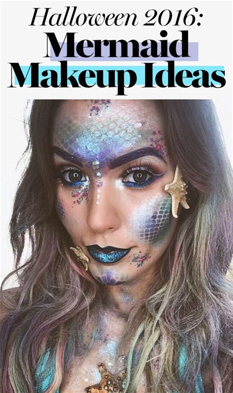 Mermaid Makeup Is Taking Over Instagram And Were More Than A Little