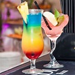 Recette du Rainbow cocktail | Recipe | Rainbow cocktail, Fun cocktails ...