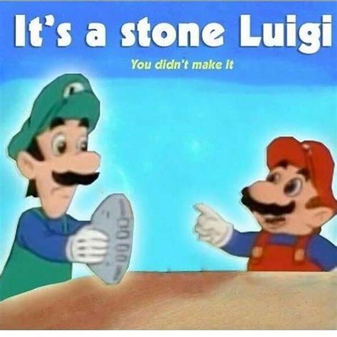 Its A Stone Luigi Connect Four In 2021 Connect Four Memes Stupid Funny Memes Funny