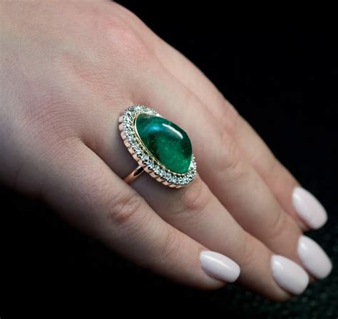 We did not find results for: 19.17 Ct Cabochon Emerald Diamond Antique Ring - Antique ...