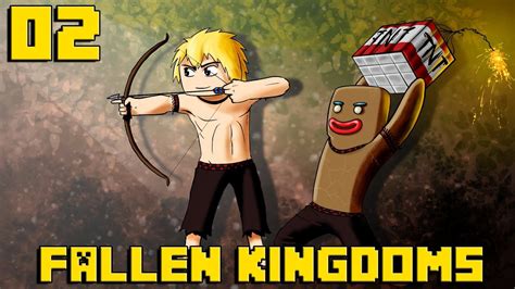 Minecraft Fallen Kingdoms Jour 2 Youtube