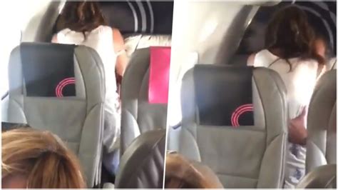 Couple Caught Having Sex On Mexico Bound Flight Husband And Wife Shares Explicit Footage Watch