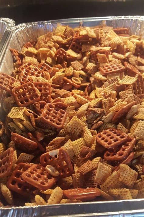Also i did not have sesame sticks but i did have pretzel sticks i switched them out in. Addictive Texas Trash | Recipe | Chex mix recipes, Snack mix recipes, Chex mix recipes sweet