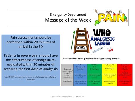 Assessing And Treating Pain In Ed Emcage