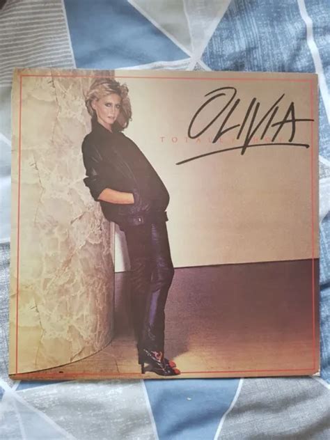 OLIVIA NEWTON JOHN Totally Hot Disc Lp Album Emap 789 Free P P 8