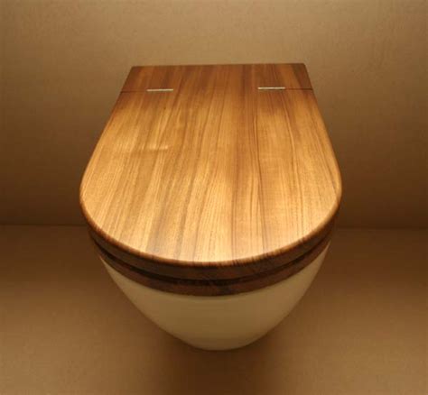 Wooden Toilet Seats A Wood Toilet Seat The Choice For Nature