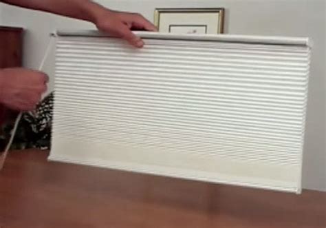 How To Restring A Delmar Pleated Or Cellular Shade Fix My Blinds