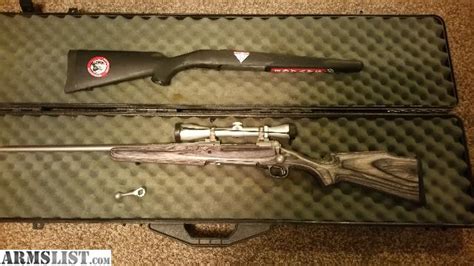 Armslist For Sale Savage 16 Ss Weather Warrior Left Handed 3006