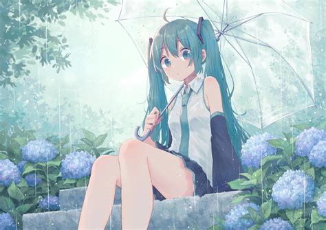 In The Rain Vocaloid Rawwnime