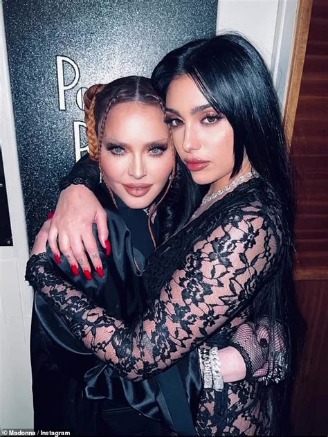 madonna shows off her smooth visage next to daughter lourdes in sizzling instagram snaps daily