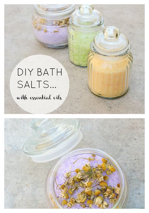 these 23 homemade bath salts will make tub time extra invigorating