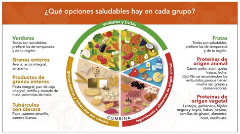 Como Combinar Tus Alimentos Mi Escuela Saludable