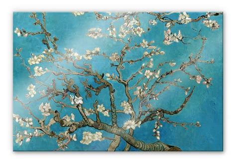 Acrylic Glass Van Gogh Almond Blossom Wall