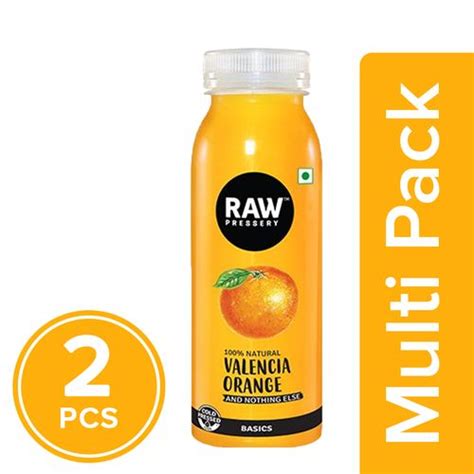 Buy Raw Pressery Cold Pressed Juice Orange Online At
