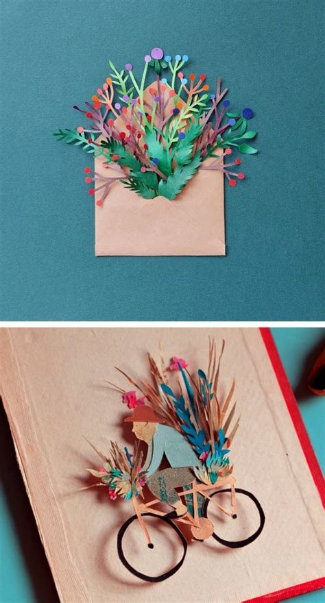 50 Easy Paper Cutting Crafts For Beginners