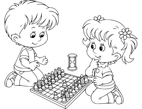 Download 224 Is Chess A Sport Coloring Pages Png Pdf File