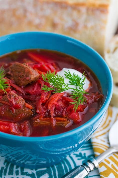 a must try this ukrainian borscht recipe with beef for those of you who love a good piece of