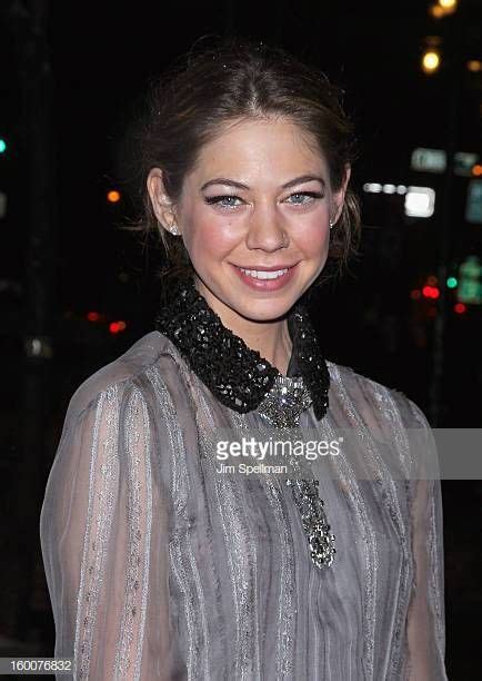 actress analeigh tipton attends the cinema society and artistry actresses warm bodies cinema