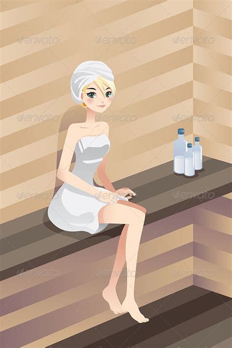 Sauna Body Care Jpeg Adobe December Archive Version Female Girl Graphics