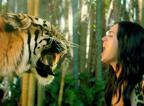 Katy Perry Blasted By Peta For Using Animals In Roar Music Video
