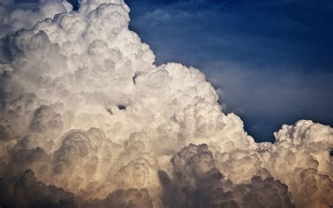 Wallpaper Sunlight Sky Clouds Storm Cloud Weather 1680x1050 Px