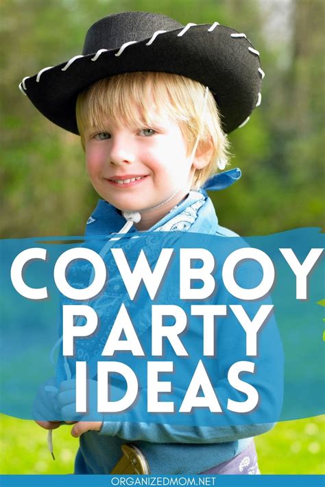 The Best Cowboy Birthday Party Ideas 39 Diy Western Themed Ideas