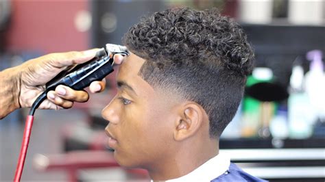 High taper fade 6 on top. How to Cut MIGUEL (the singer)Taper Fade w/ Curls on Top ...