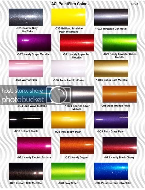 Most are not beholden to use the paint maaco offers although most do. Maaco Paint Colors 2020 / Apple Barrel Acrylic Paint Color ...