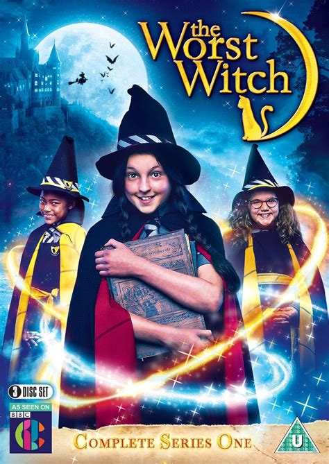 The Worst Witch Complete Series 2017 [dvd] Amazon De Bella Ramsey Meibh Campbell Clare