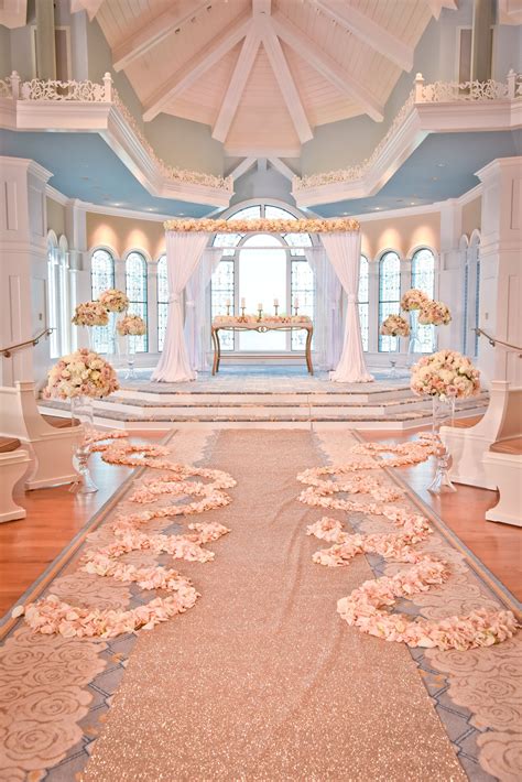 Decor Look From The Disneys Fairy Tale Weddings Tv Show Inside Disney