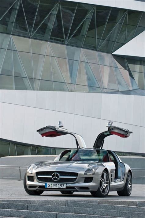 Creating A Classic The Mercedes Benz Sls Amg Gullwing 2011 2015