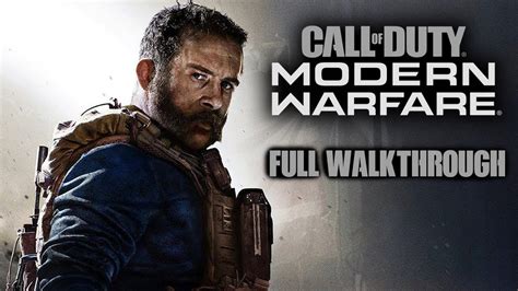 Call Of Duty Modern Warfare 2019 Playthrough Completo En Español