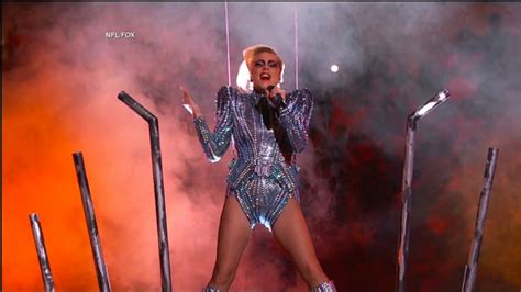 Lady Gaga Opens Super Bowl Li Halftime Show With Tribute
