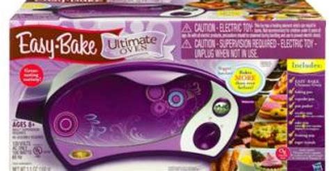 Teen Easy Bake Oven Needs Gender Neutral Packaging