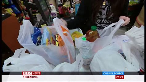 New York Plastic Bag Ban Coming Into Force Usa Bbc News 27th February 2020 Youtube
