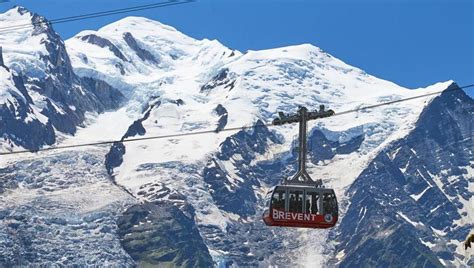 Photos Tourists Rush To French Alps As Frances Highest Peak Mont
