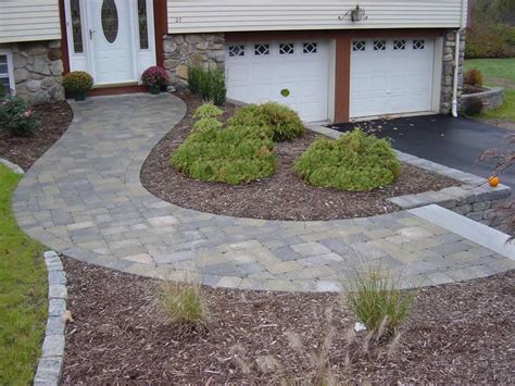 Curved Paver Walkway Walkways 28 Nice Curve In Front Of Raised