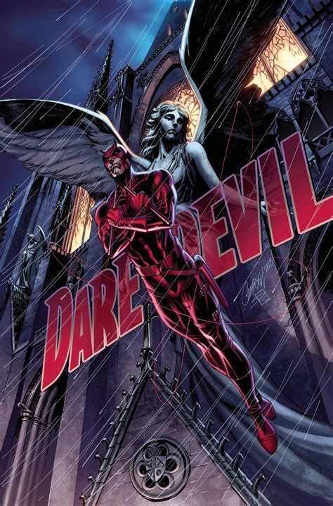 Daredevil 612 Campbell Cover Fresh Comics