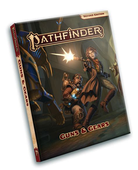 401 Games Canada Pathfinder 2nd Edition Guns And Gears