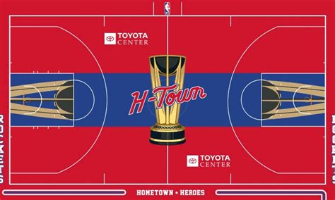 Rockets To Showcase New In Season Tournament Court