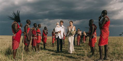 Estas Impresionantes Fotos De Una Boda En Kenia Te Robarán El Aliento